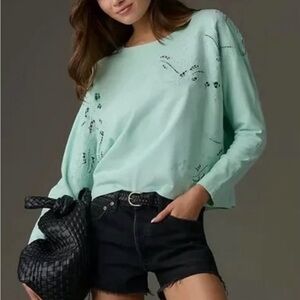Mint Green Women's Top